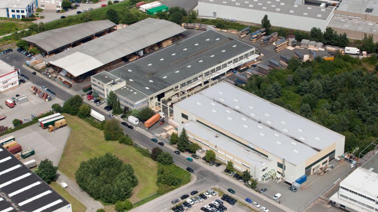 KISTEN HAAS Hauptsitz in Dietzenbach