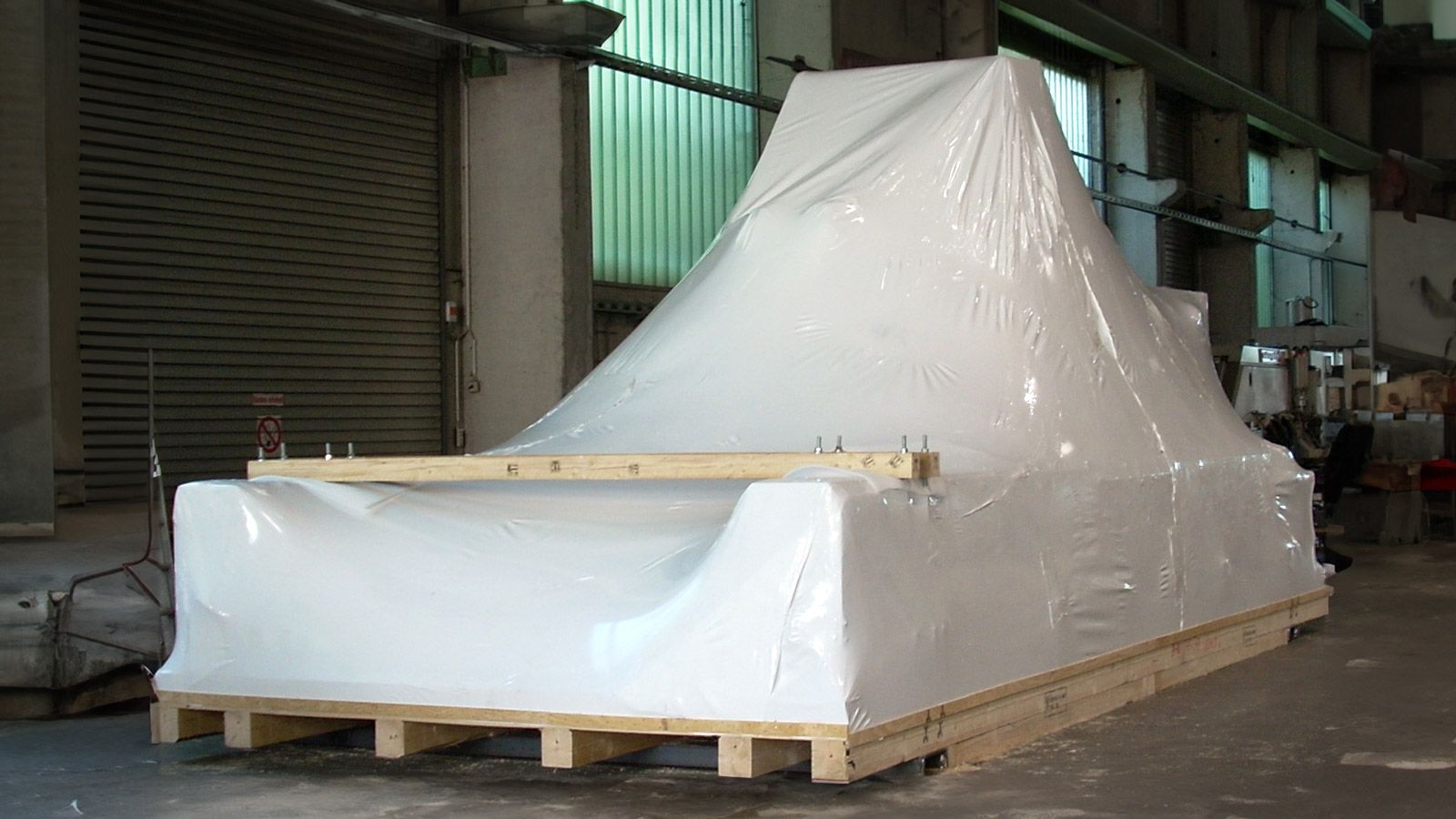 LPD Schrumpffolien in weiß oder creme