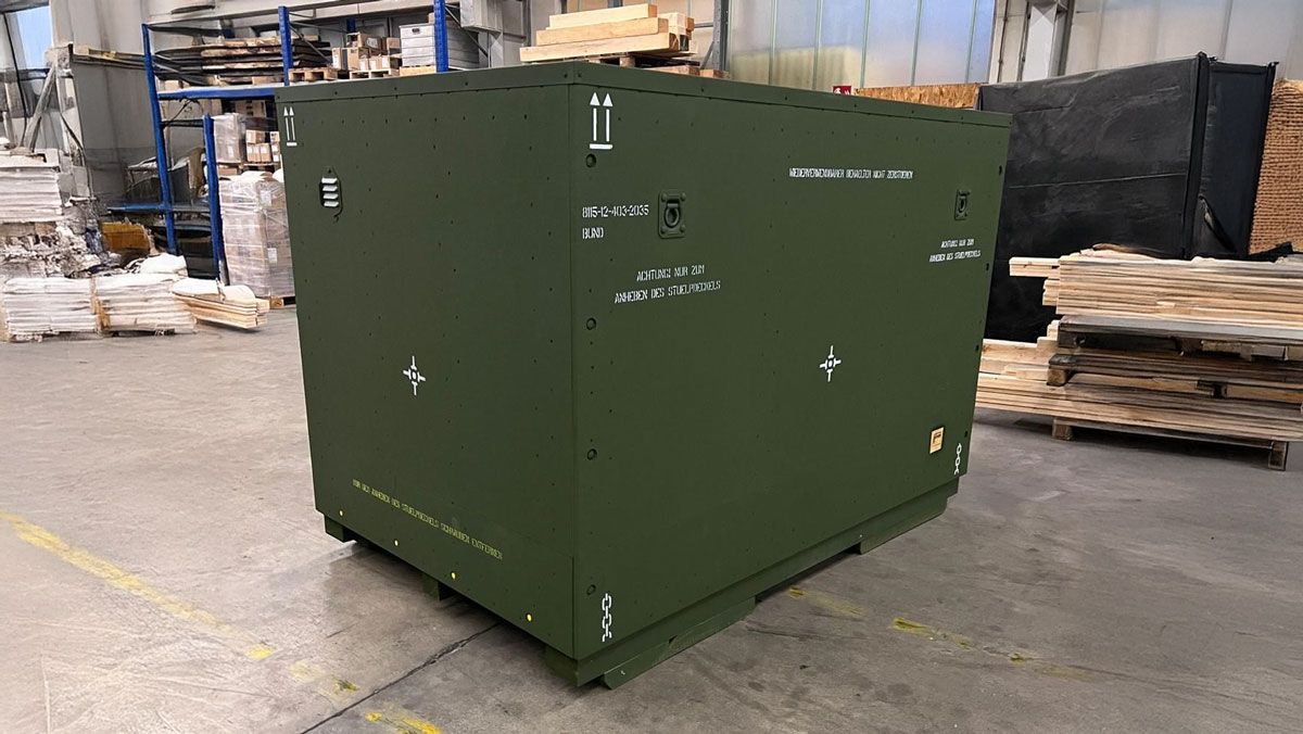 Verschläge aus Holz