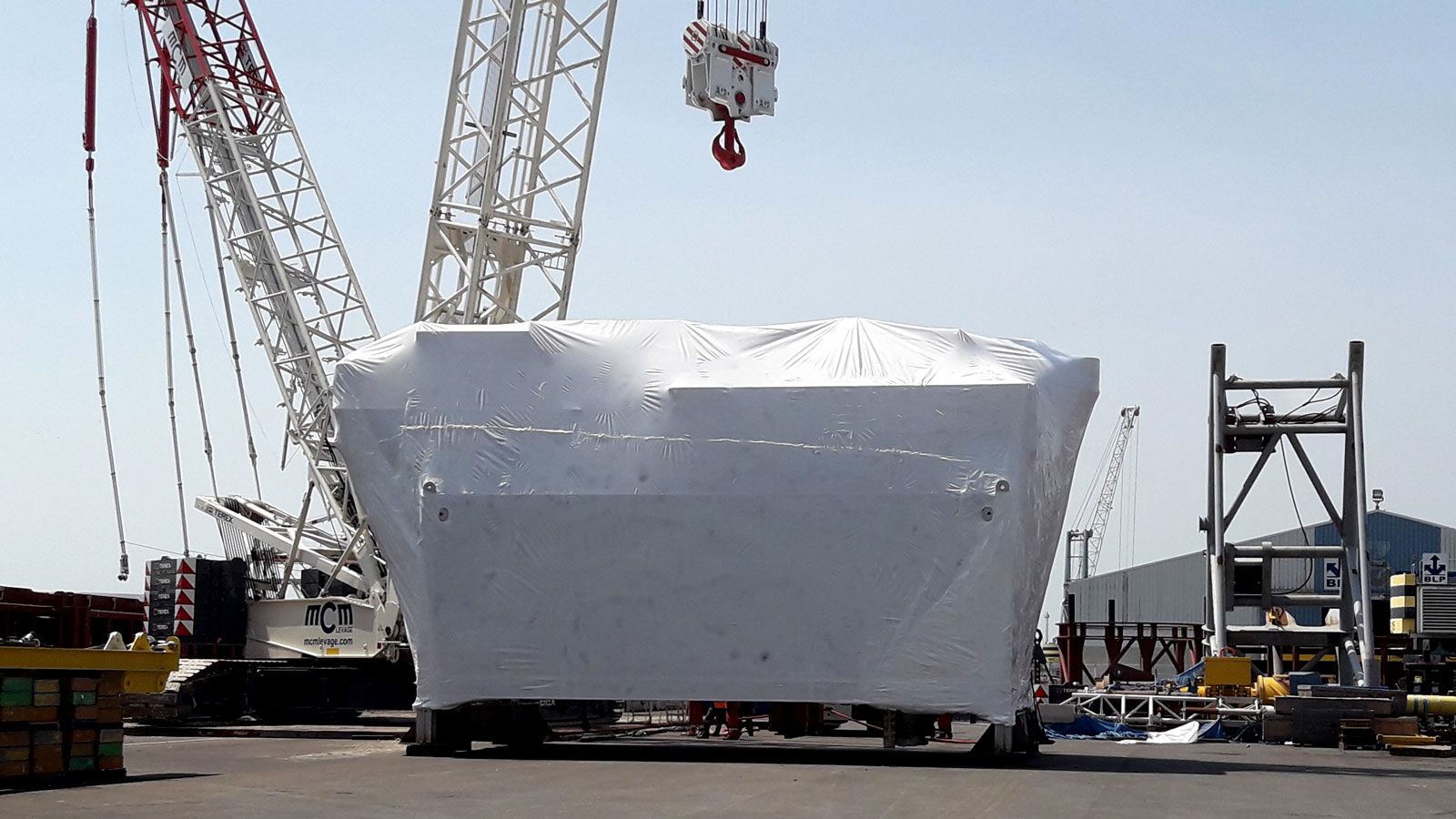 Dichte Sperrschicht aus Alufolie