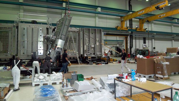 KISTEN HAAS Hauptsitz Dietzenbach