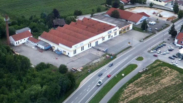 KISTEN HAAS Straubing Luftbild