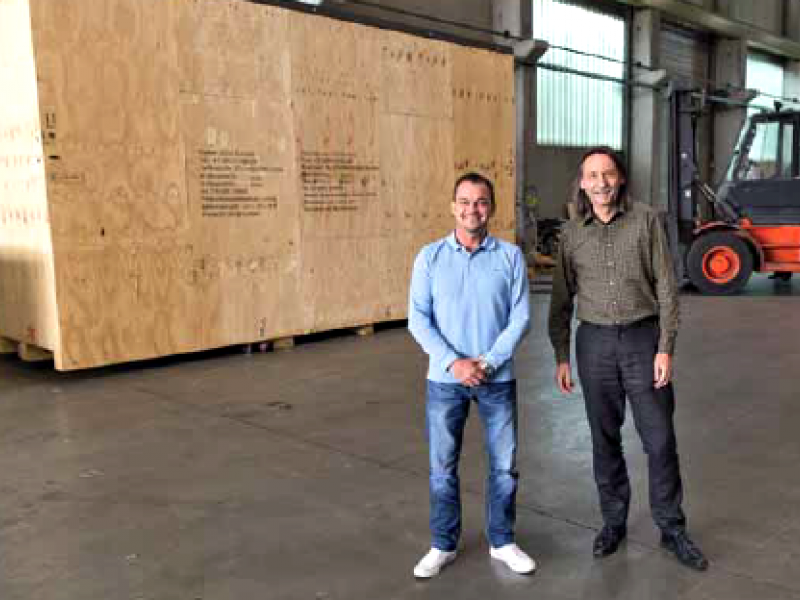 Nachhaltigkeit bei Industrieverpackung